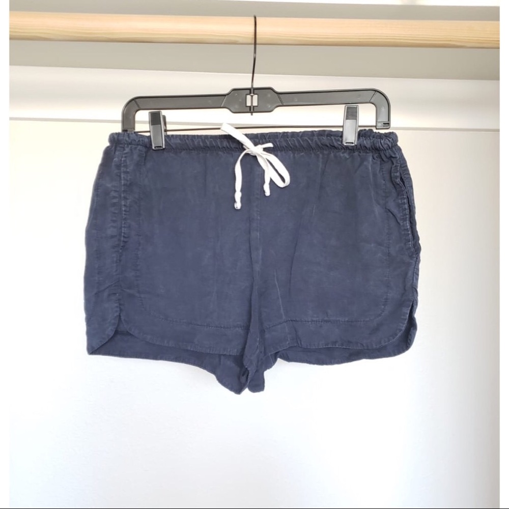 Brandy Melville Drawstring Linen Shorts
